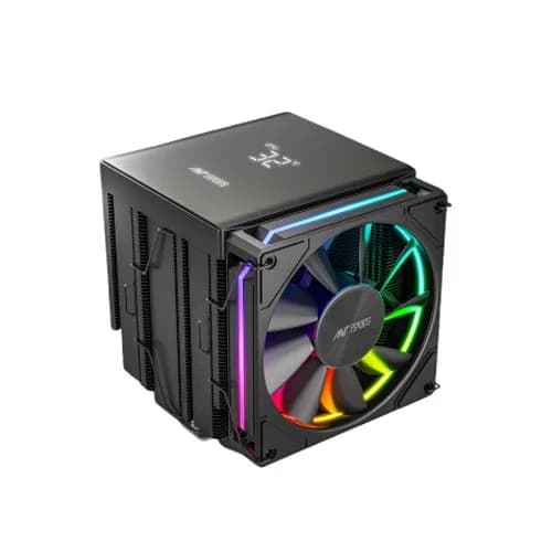 Ant Esports V8 Digital ARGB 120mm CPU Air Cooler with Temperature Display
